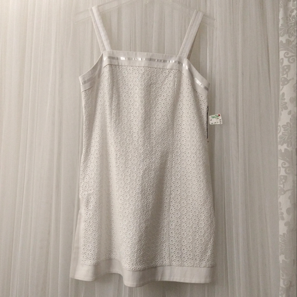 Lena Gabrielle Women's White Dress
